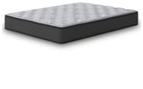 Comfort Plus Gray Queen Mattress by Ashley at Eve Furniture