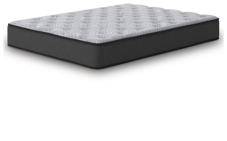 Comfort Plus Gray Queen Mattress by Ashley at Eve Furniture