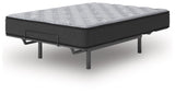 Comfort Plus Gray Queen Mattress by Ashley at Eve Furniture