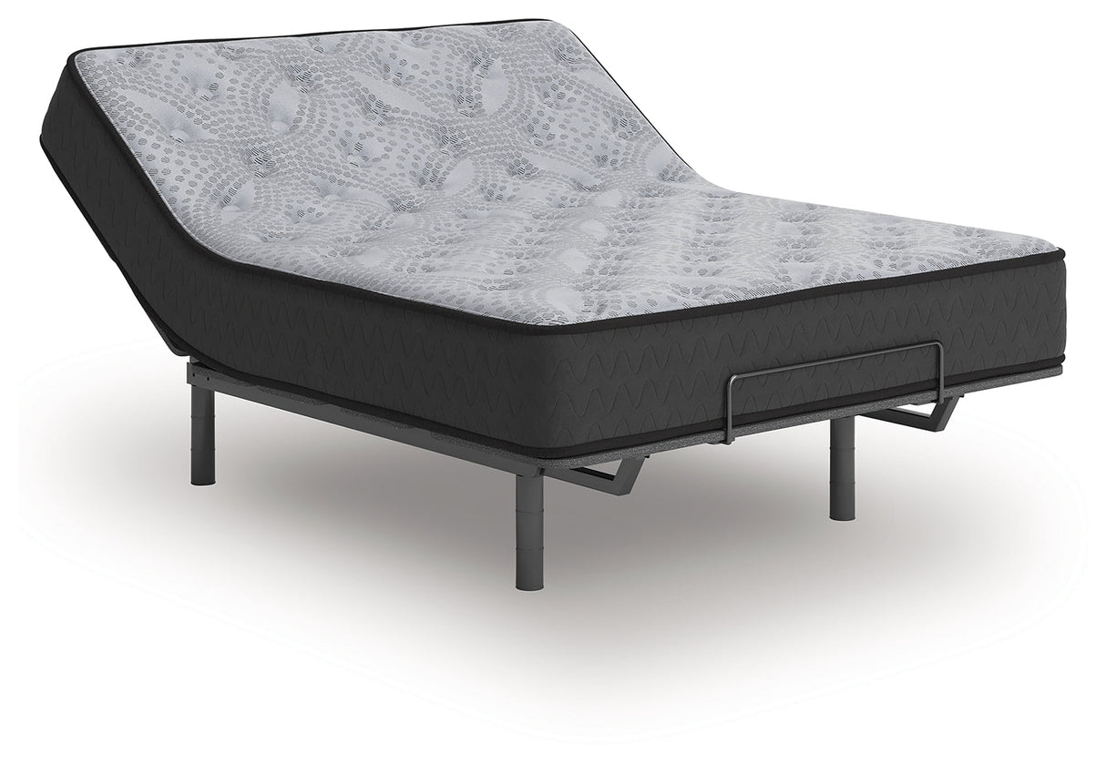 Comfort Plus Gray Queen Mattress by Ashley at Eve Furniture
