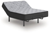 Comfort Plus Gray Queen Mattress by Ashley at Eve Furniture