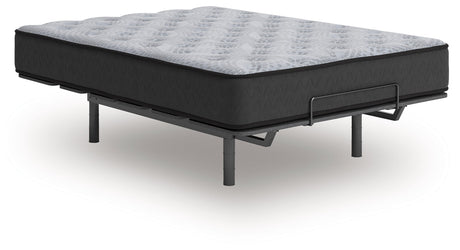 Comfort Plus Gray Queen Mattress by Ashley at Eve Furniture