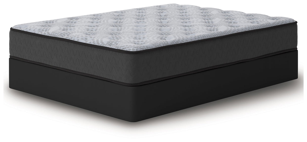 Comfort Plus Gray Queen Mattress by Ashley at Eve Furniture
