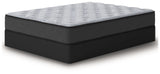 Comfort Plus Gray Queen Mattress by Ashley at Eve Furniture