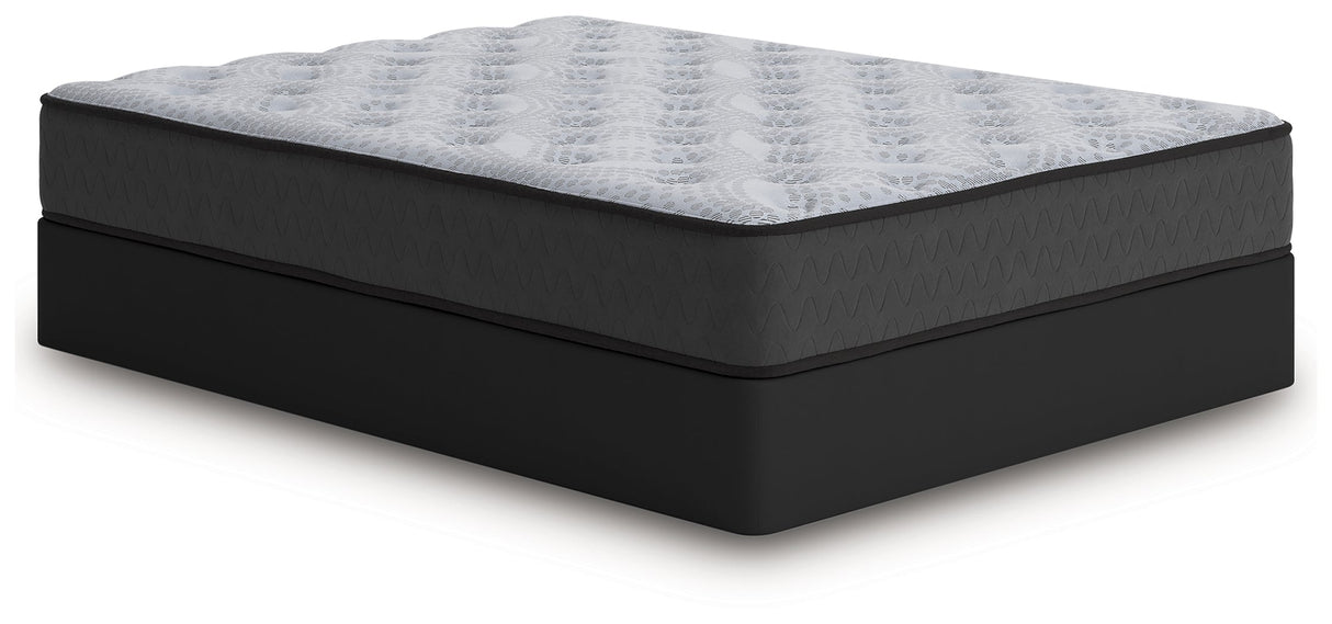 Comfort Plus Gray Queen Mattress by Ashley at Eve Furniture