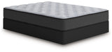 Comfort Plus Gray Queen Mattress by Ashley at Eve Furniture