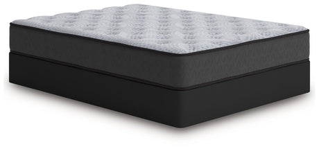 Comfort Plus Gray Queen Mattress by Ashley at Eve Furniture