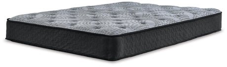 Comfort Plus Gray Queen Mattress by Ashley at Eve Furniture