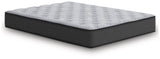 Comfort Plus Gray Queen Mattress by Ashley at Eve Furniture
