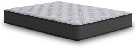 Comfort Plus Gray Queen Mattress by Ashley at Eve Furniture