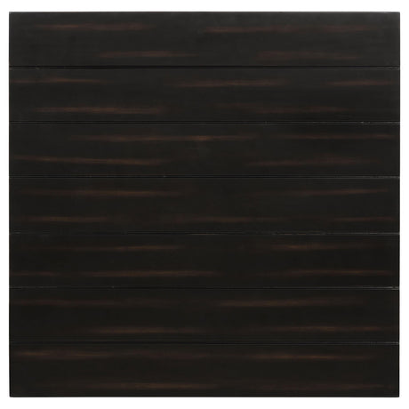 Concord Distressed Java 1-Drawer Square End Table by Coaster at Eve Furniture