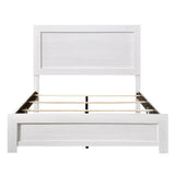 Corbin White Full Panel Bed by Homelegance at Eve Furniture
