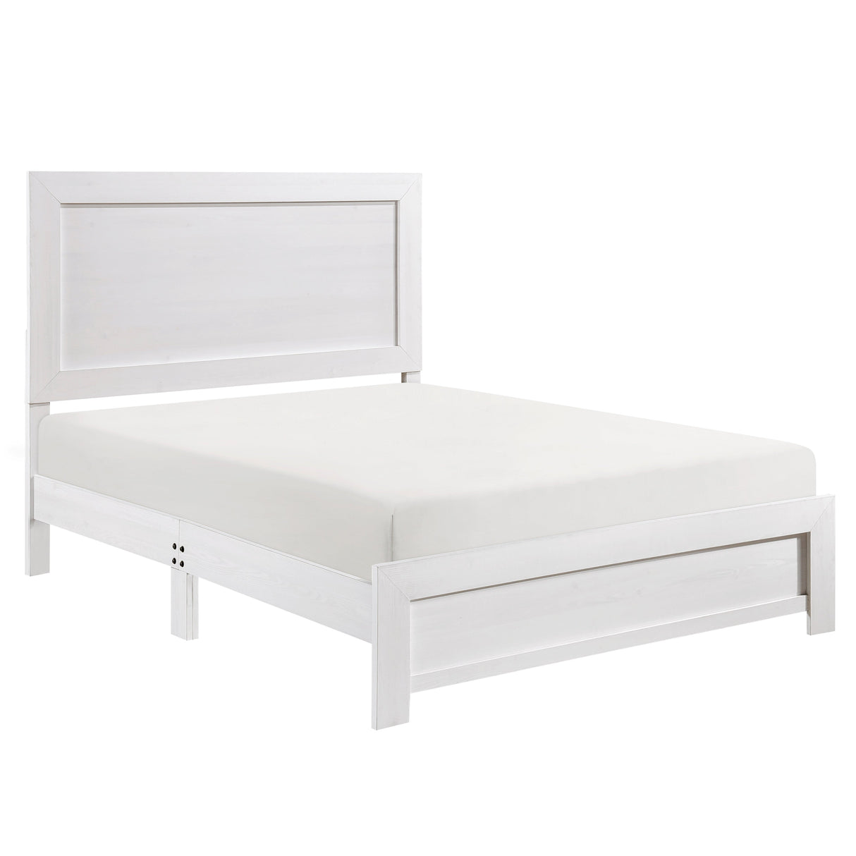 Corbin White Full Panel Bed by Homelegance at Eve Furniture