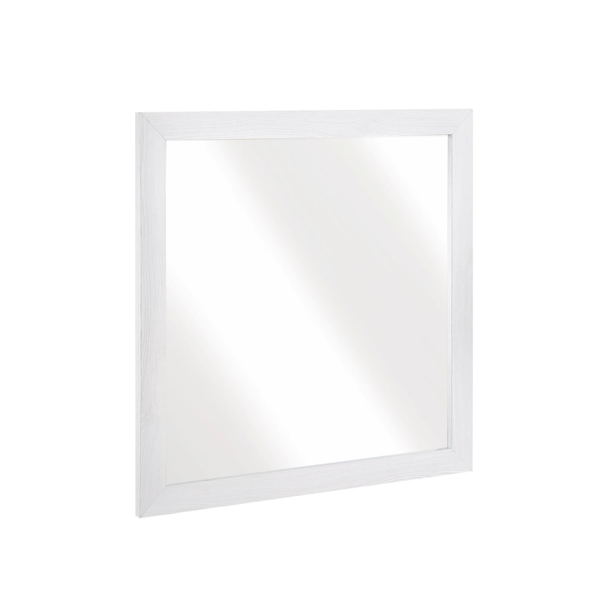 Corbin White Mirror (Mirror Only) by Homelegance at Eve Furniture