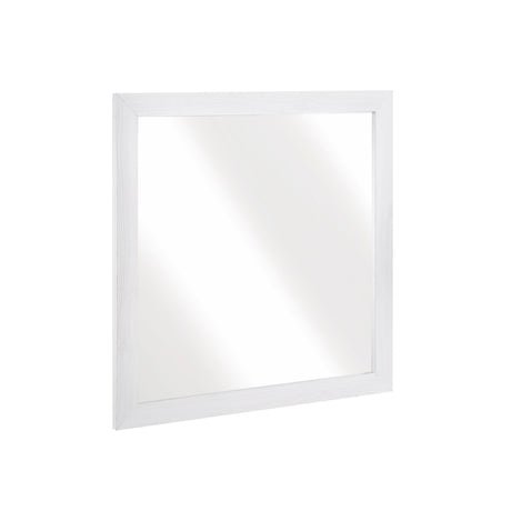 Corbin White Mirror (Mirror Only) by Homelegance at Eve Furniture