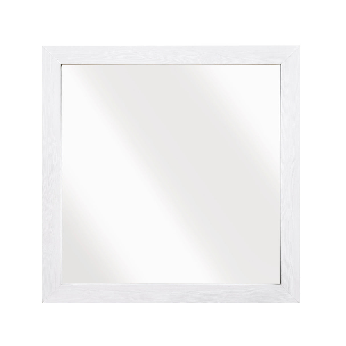 Corbin White Mirror (Mirror Only) by Homelegance at Eve Furniture