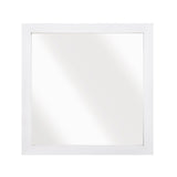 Corbin White Mirror (Mirror Only) by Homelegance at Eve Furniture