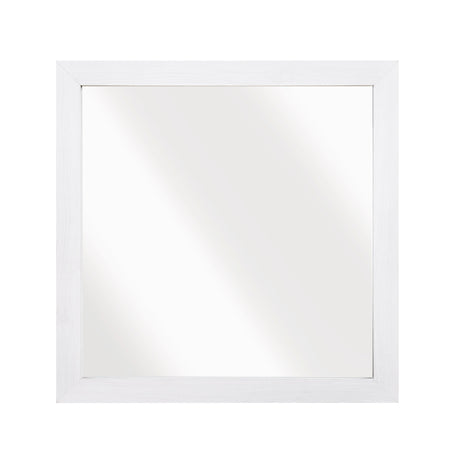 Corbin White Mirror (Mirror Only) by Homelegance at Eve Furniture