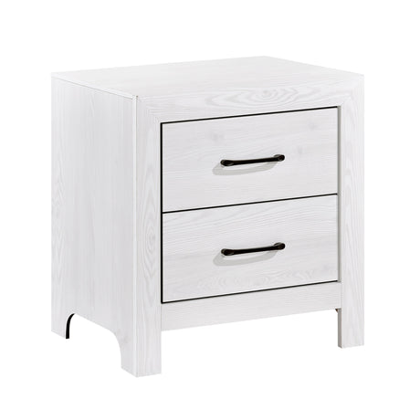 Corbin White Panel Youth Bedroom Set by Homelegance at Eve Furniture