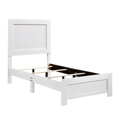 Corbin White Panel Youth Bedroom Set by Homelegance at Eve Furniture