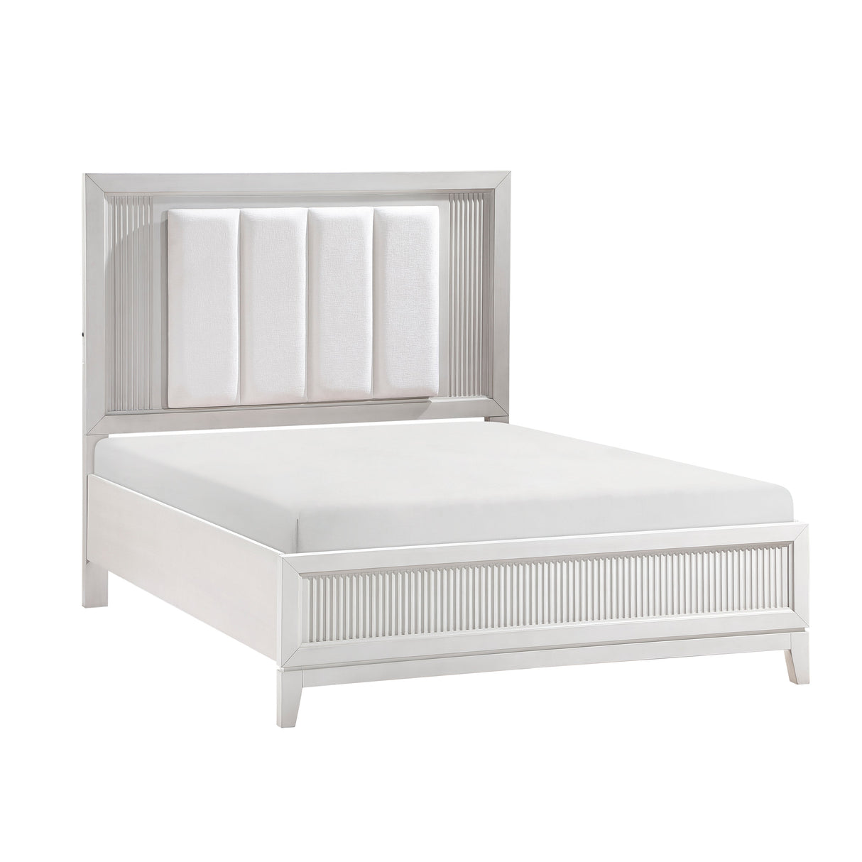 Cornwall Espresso Eastern King Bed by Homelegance at Eve Furniture