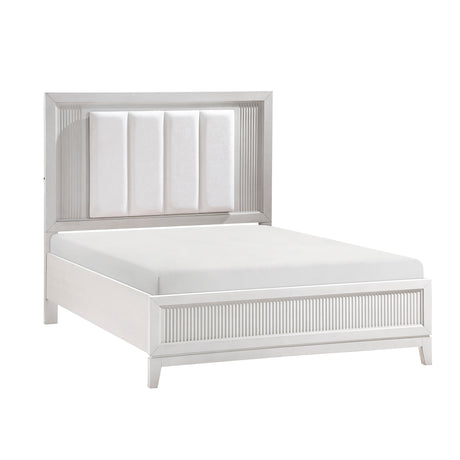 Cornwall Espresso Eastern King Bed by Homelegance at Eve Furniture
