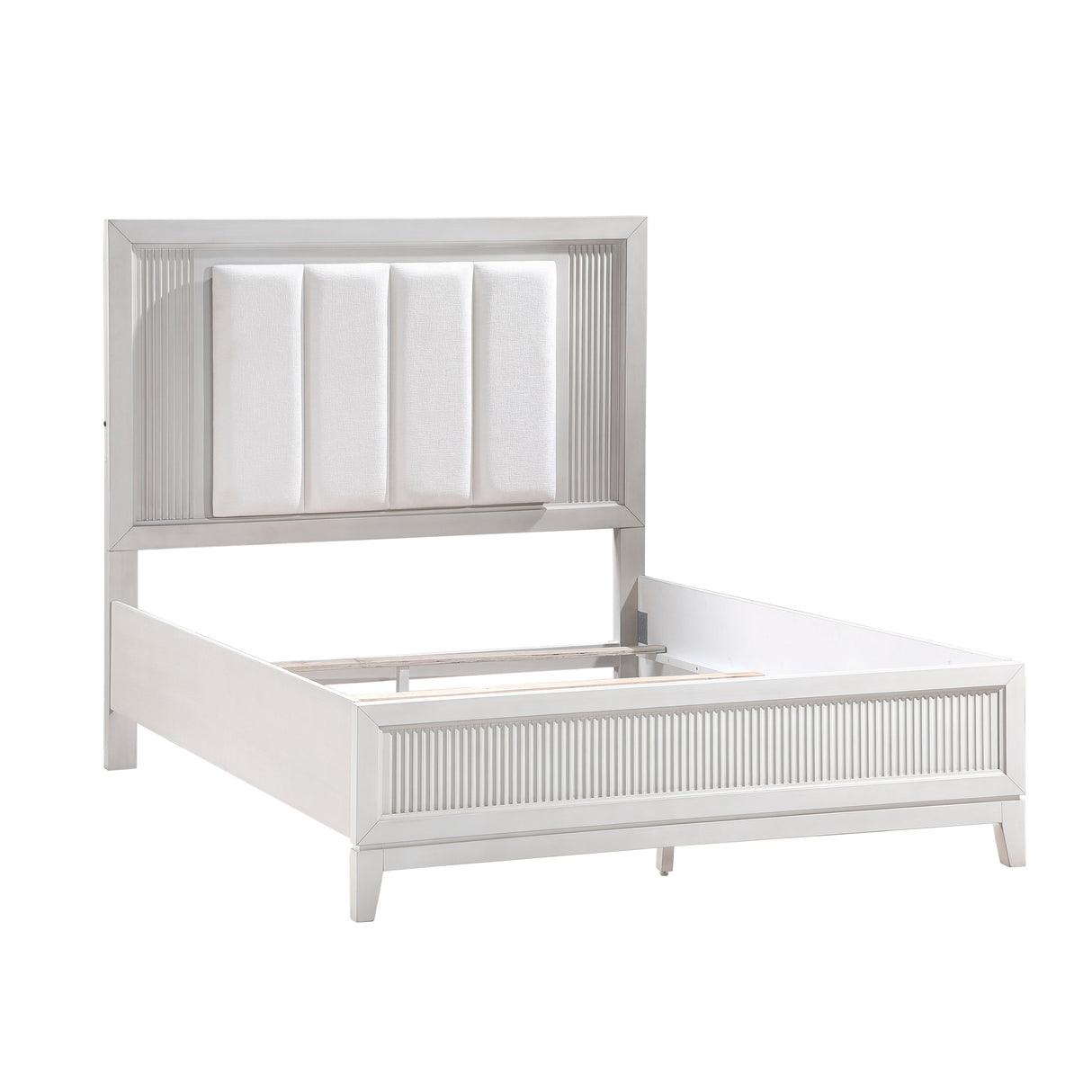 Cornwall Espresso Eastern King Bed by Homelegance at Eve Furniture