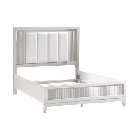 Cornwall Espresso Eastern King Bed by Homelegance at Eve Furniture