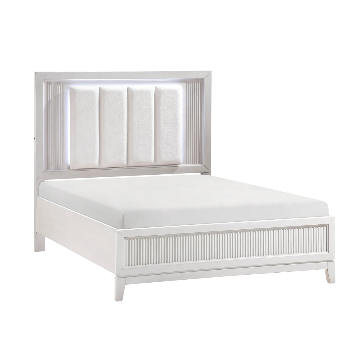 Cornwall Espresso Eastern King Bed by Homelegance at Eve Furniture