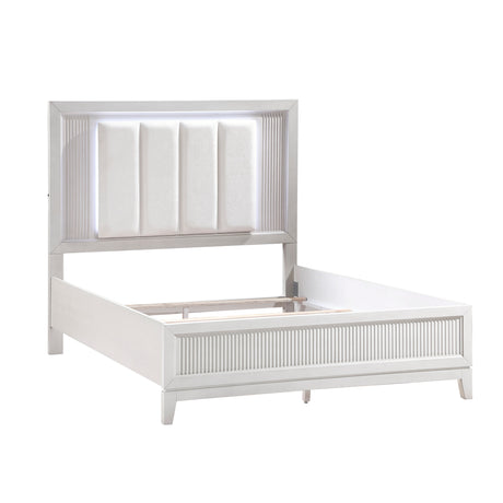 Cornwall Espresso Eastern King Bed by Homelegance at Eve Furniture