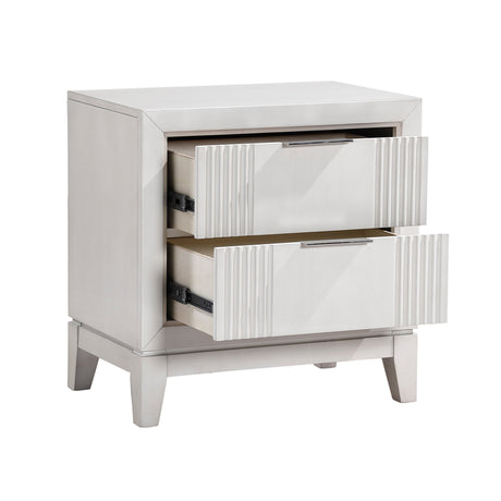 Cornwall Espresso Nightstand by Homelegance at Eve Furniture