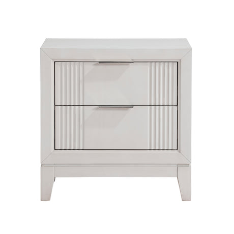Cornwall Espresso Nightstand by Homelegance at Eve Furniture
