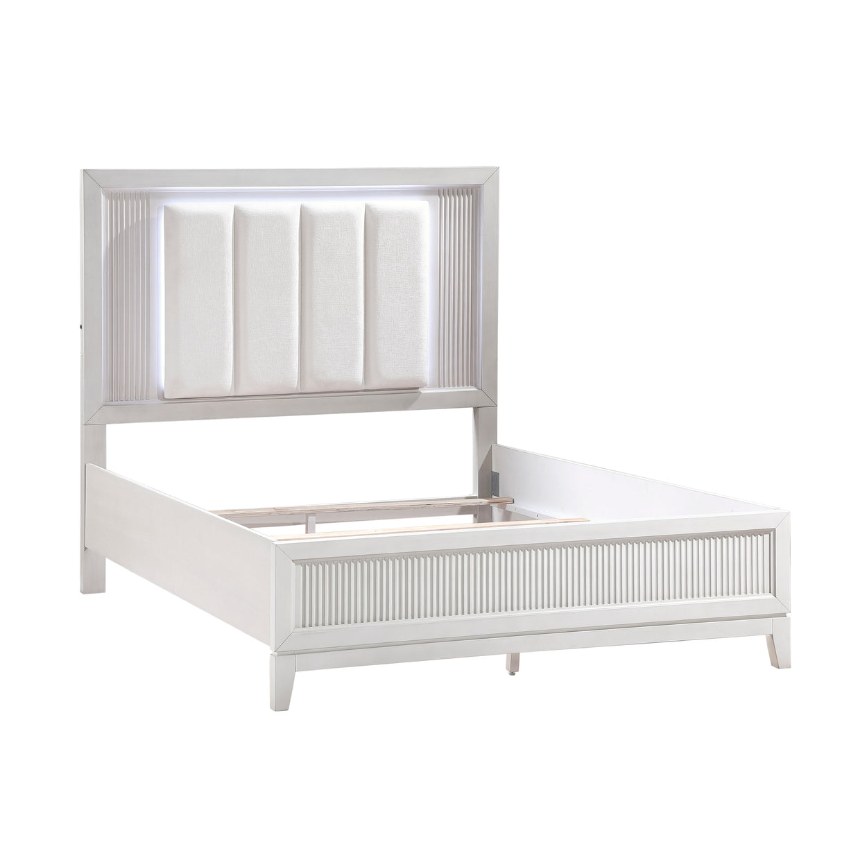 Cornwall Espresso Queen Bed by Homelegance at Eve Furniture