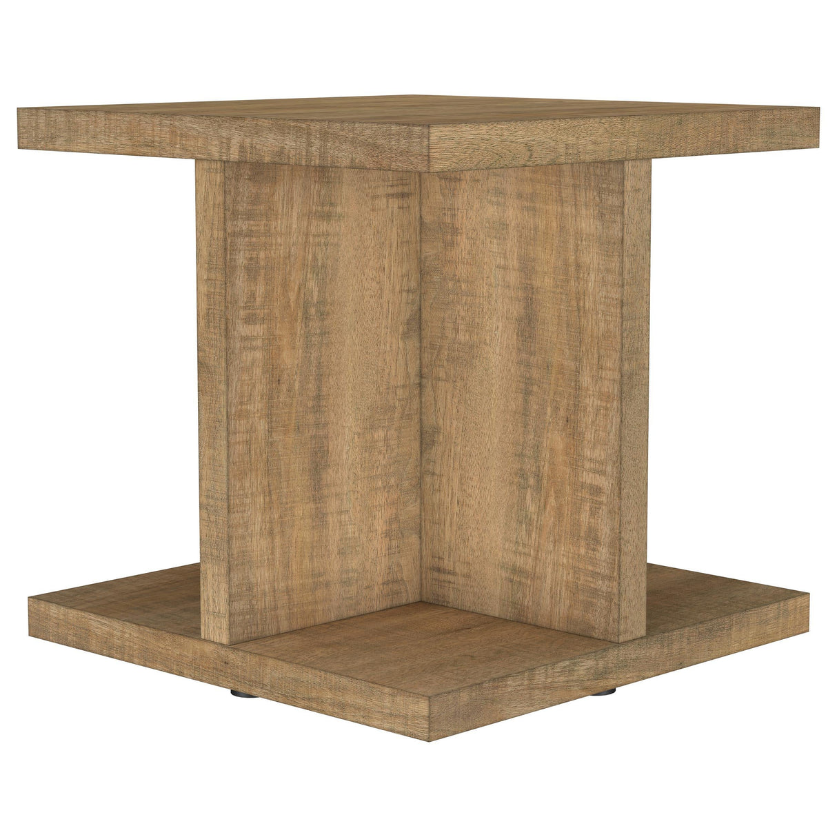 Cortona Mango Square End Table by Coaster at Eve Furniture