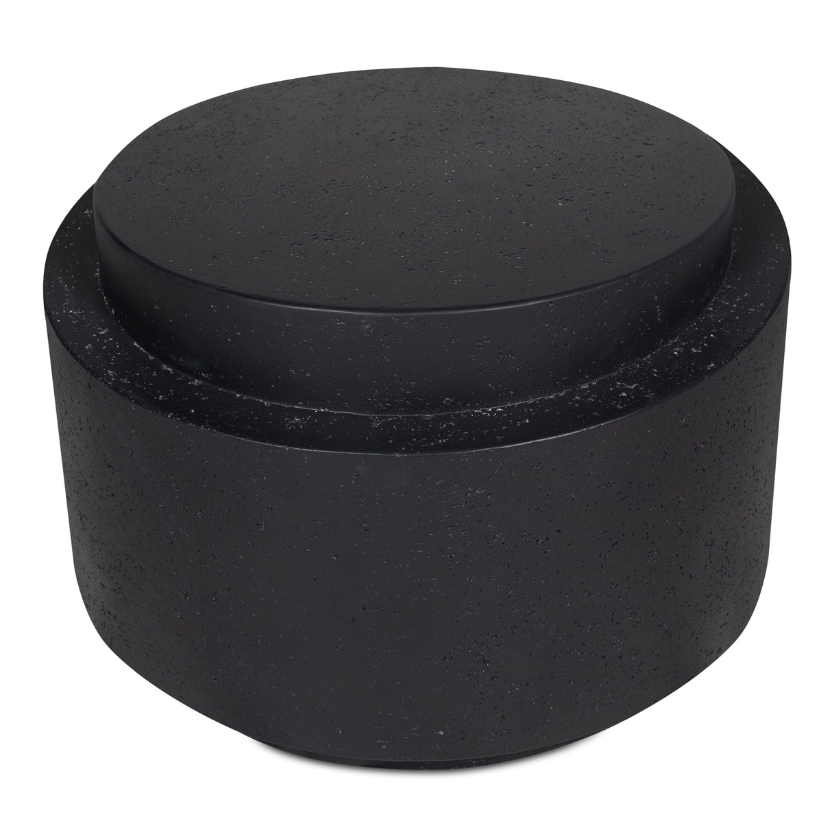 Cosmo Black Outdoor Accent Table by Moe's Home at Eve Furniture