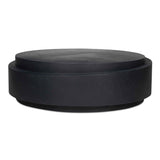 Cosmo Black Outdoor Coffee Table by Moe's Home at Eve Furniture
