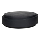 Cosmo Black Outdoor Coffee Table by Moe's Home at Eve Furniture