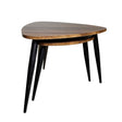 Cove Natural/Black Nesting Tables by Furniture of America at Eve Furniture