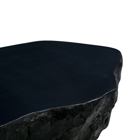 Crag Concrete Indoor / Outdoor Coffee Table by TOV Furniture at Eve Furniture