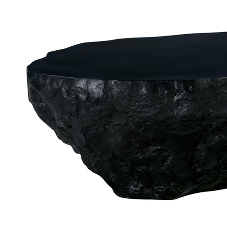 Crag Concrete Indoor / Outdoor Coffee Table by TOV Furniture at Eve Furniture