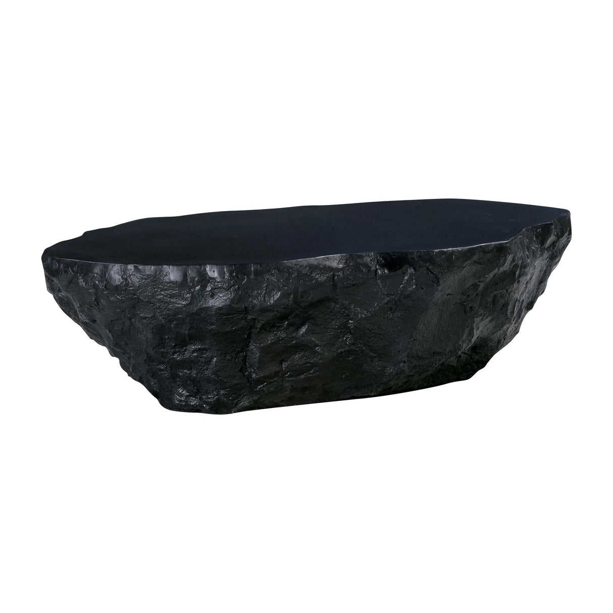 Crag Concrete Indoor / Outdoor Coffee Table by TOV Furniture at Eve Furniture