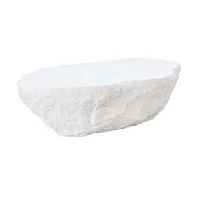 Crag Concrete Indoor / Outdoor Coffee Table by TOV Furniture at Eve Furniture