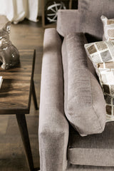 Cramlington Light Gray Sectional by Furniture of America at Eve Furniture