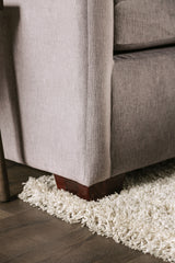 Cramlington Light Gray Sectional by Furniture of America at Eve Furniture