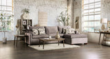 Cramlington Light Gray Sectional by Furniture of America at Eve Furniture