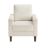 Crandall Beige Chair by Homelegance at Eve Furniture
