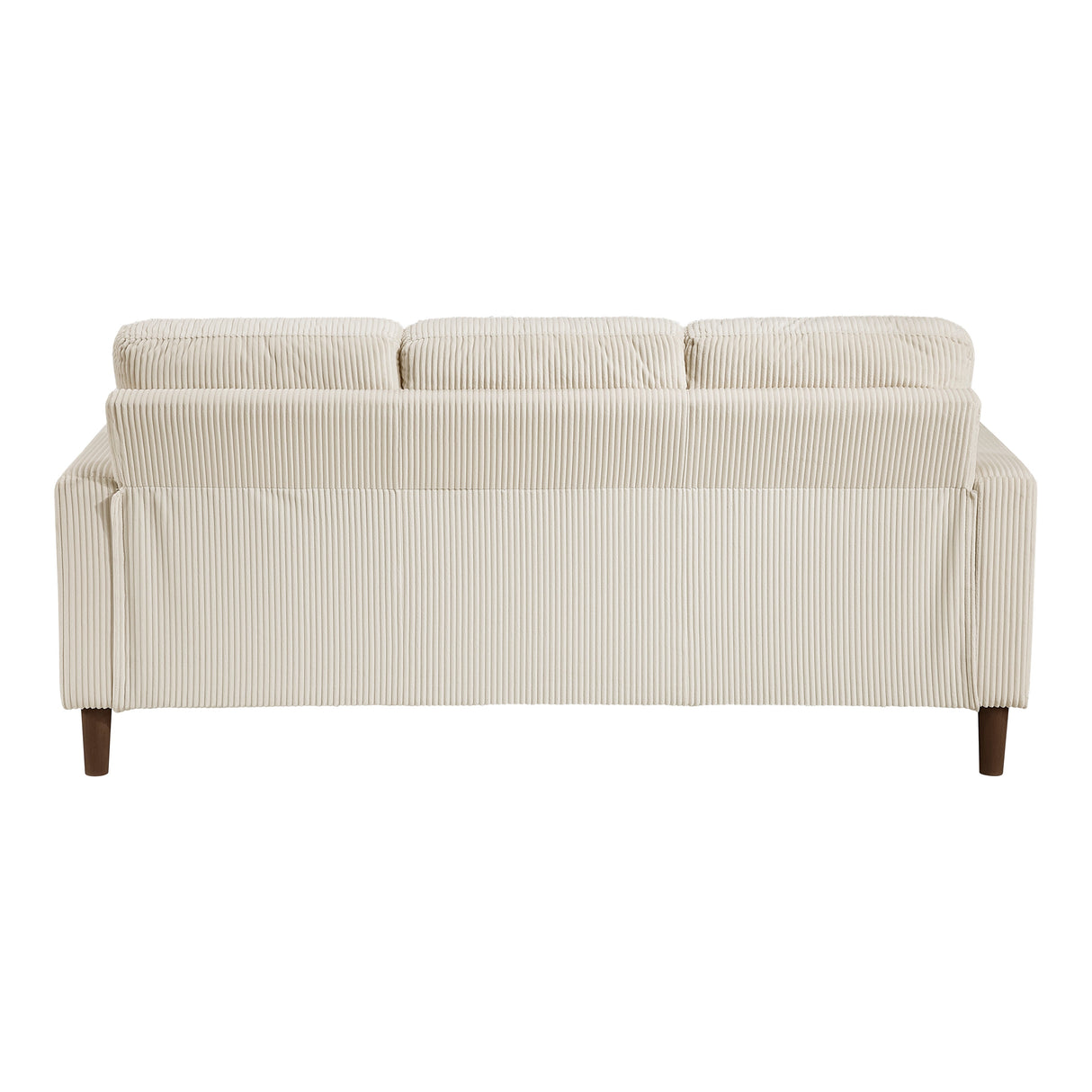 Crandall Beige Sofa by Homelegance at Eve Furniture