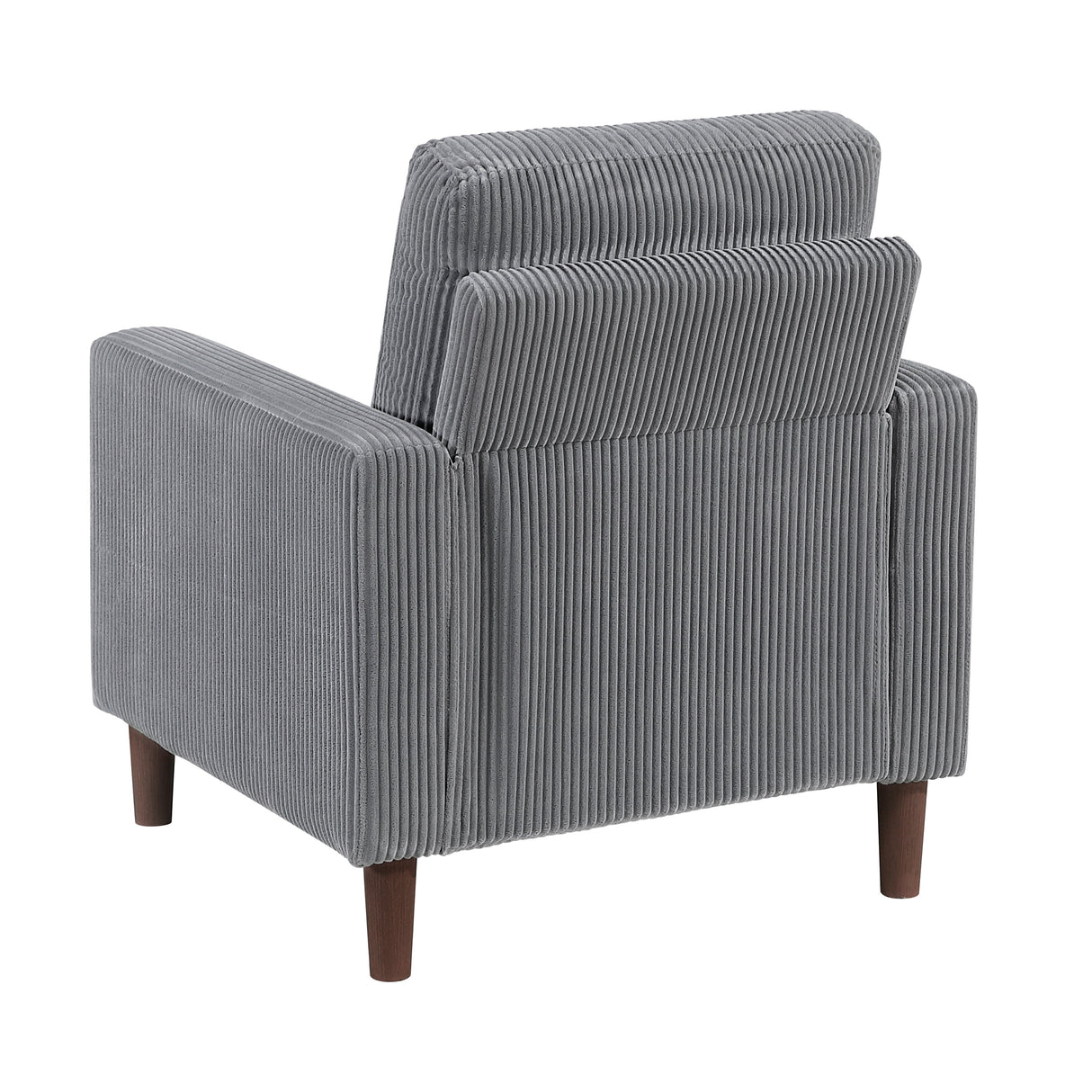 Crandall Gray Chair by Homelegance at Eve Furniture