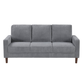 Crandall Gray Sofa by Homelegance at Eve Furniture