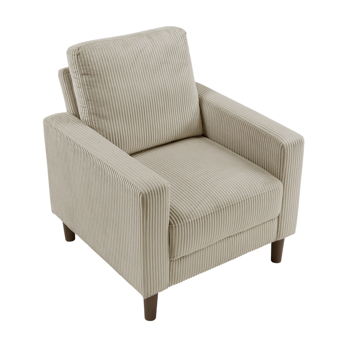 Crandall Taupe Chair by Homelegance at Eve Furniture